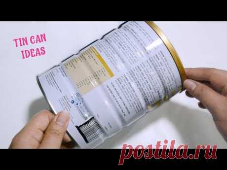 3 SMART TIN CANS IDEAS!| Best Reuse Idea