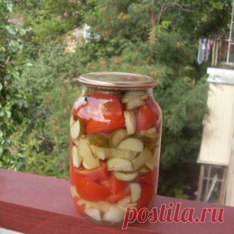 Салат из помидор и огурцов : Лечо, салаты