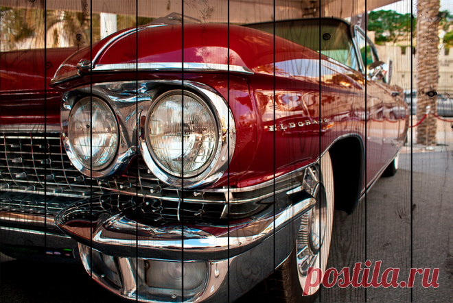 Картина "Cadillac Eldorado" по цене от 2900 руб. Размеры: 30x40 см, 40x60 см, 60x90 см, 80x120 см, 100x150 см, 120x180 см. Срок изготовления: 2-3 дня.