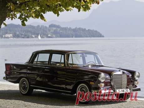 Mercedes-Benz 200D (w110) 1965-68г