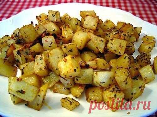 Картофель по-гречески
