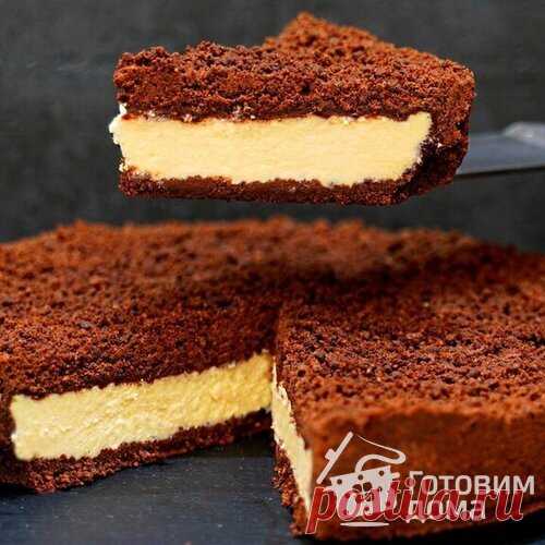 Шоколадный пирог с творожной начинкой - Ваши любимые рецепты - медиаплатформа МирТесен