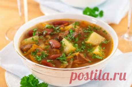 Как приготовить постные щи с фасолью - Постный суп от 1001 ЕДА вкусные рецепты с фото!