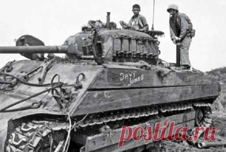 Для чего американцы крепили на танки «Шерман» деревянные доски и листы фанеры » ТрамБай! | Новостная медиаплатформа