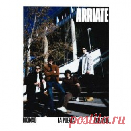 Arriate - Arriate (2024) [EP] Artist: Arriate Album: Arriate Year: 2024 Country: Spain Style: Post-Punk