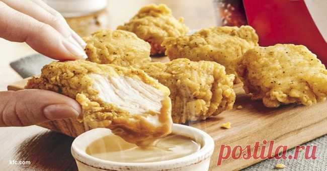 Теперь каждый может приготовить курицу из KFC по секретному рецепту 1940 года .