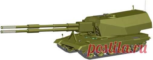 Перспективная самоходная артиллерийская установка «Коалиция-СВ»