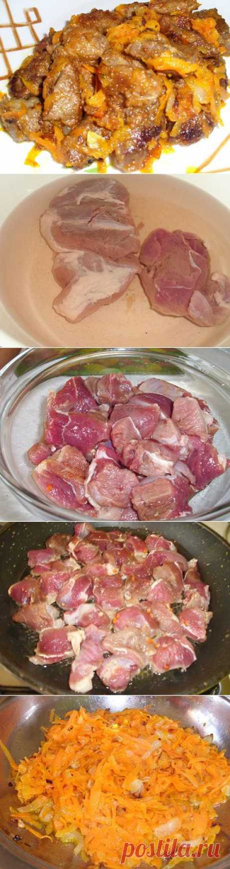 Готовим мясо дикого кабана | Рецепты моей мамы