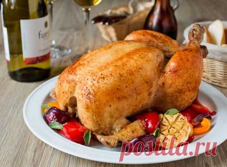 Курица, запеченная с овощами | Вкусный блог - рецепты под настроение