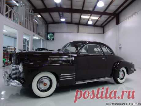 1941 Cadillac series 62 coupe
