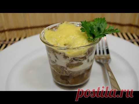 Закуска из куриной печени - кулинарный видео рецепт на Повар.ру