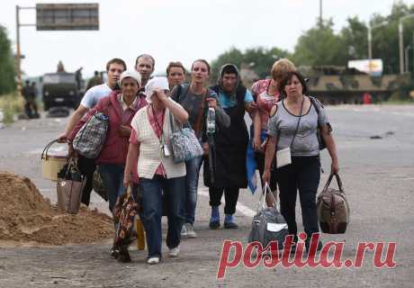 Беженцы с Украины имеют проблемы с интеграцией в российское общество