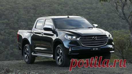 Пикап Mazda BT-50 2021 характеристики