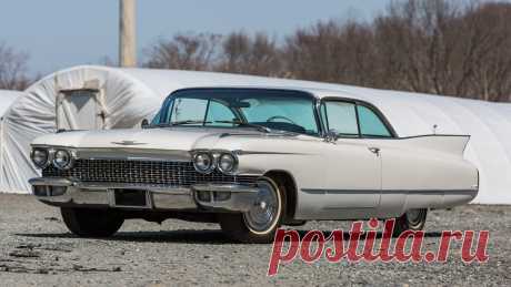 1960 Cadillac Coupe Deville | W260.1 | Indy 2018 | Mecum Auctions 1960 Cadillac Coupe Deville presented as Lot W260.1 at Indianapolis, IN