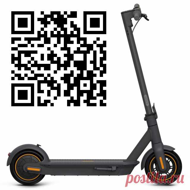 Ninebot KickScooter Max G30P