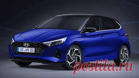 Новый хэтчбек Hyundai i20 2020 характеристики