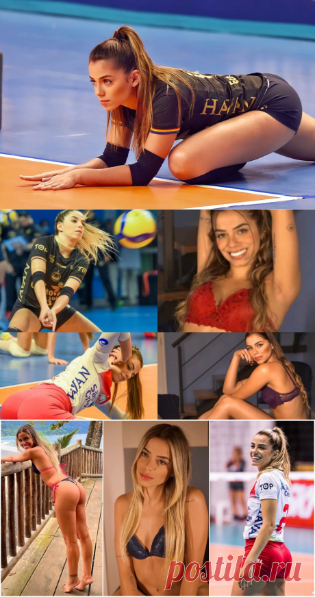 Кейла Алвес (Keyla Alves) – одна из самых популярных волейболисток мира