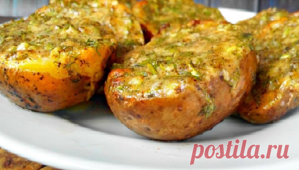 Ароматная чесночная картошка - вкусное блюдо на каждый день | Вкусные рецепты | Яндекс Дзен