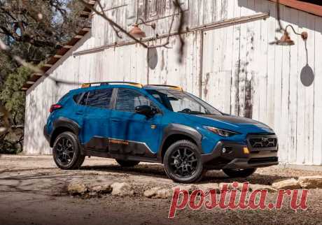 Subaru подготовил Crosstrek для дикой природы