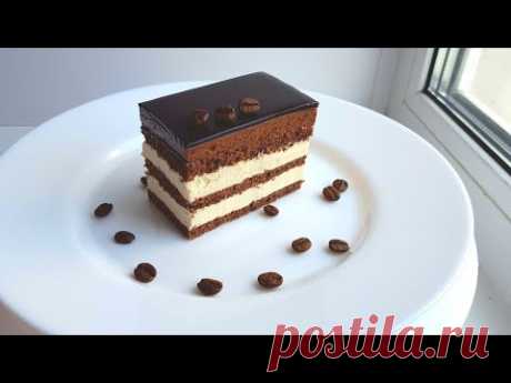 Торт "Опера"🌸пошаговый рецепт🌸Opera cake recipe