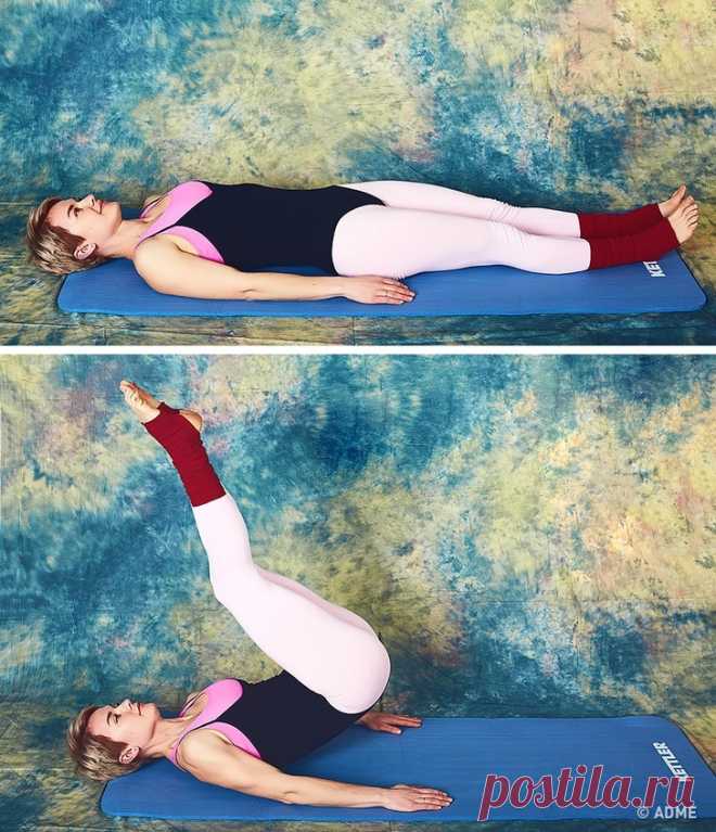9 упражнений от Синди Кроуфорд, которые преобразят ваше тело за 10 минут в день