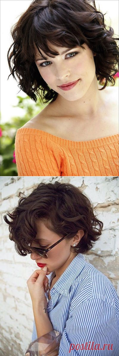2017 Most Popular Hair Trend: The Short Curls &ndash; Ferbena.com