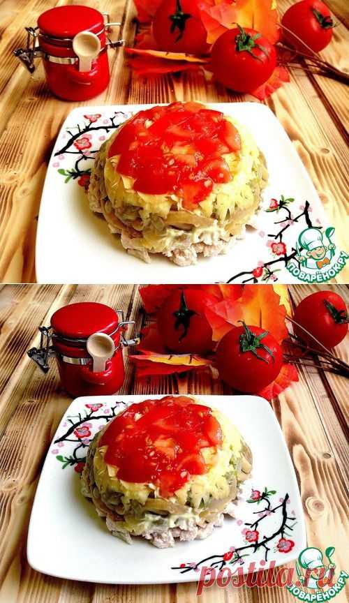 Салат "Ах, осень" - кулинарный рецепт