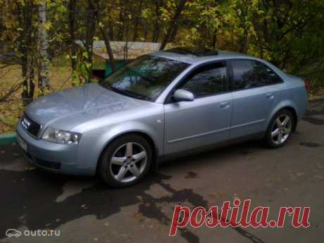 Купить Audi A4 II (B6) с пробегом в Москве: Седан Ауди А4 2 (B6) 2003 года, 1.8 CVT (170 л.с.), цена 270 000 рублей — Авто.ру
