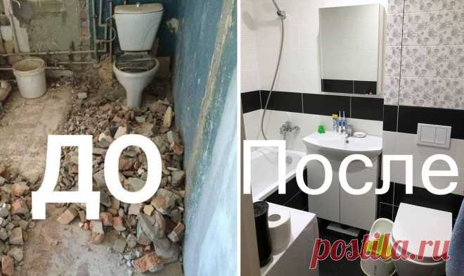 Разгромили стену в хрущевке, чтобы объединить туалет с ванной ?? Хорошая идея или нет?