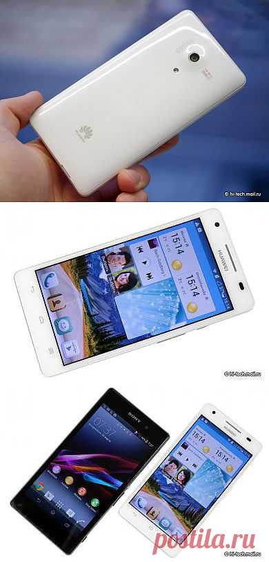 Обзор Huawei Honor 3: смартфон, который не боится воды / Hi-Tech.Mail.Ru
