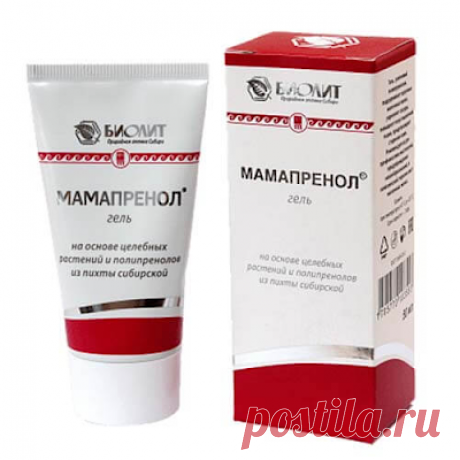 Гель для груди "Мамапренол" при мастопатии