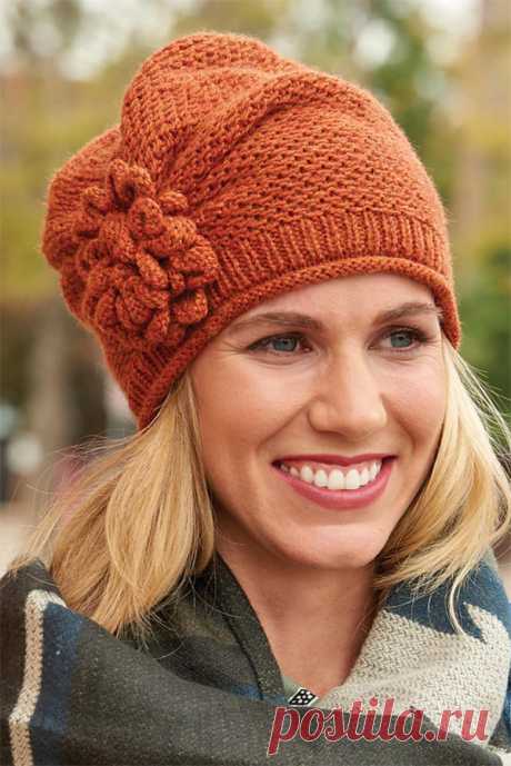 Side Detail Hat Knitting Patterns- In the Loop Knitting