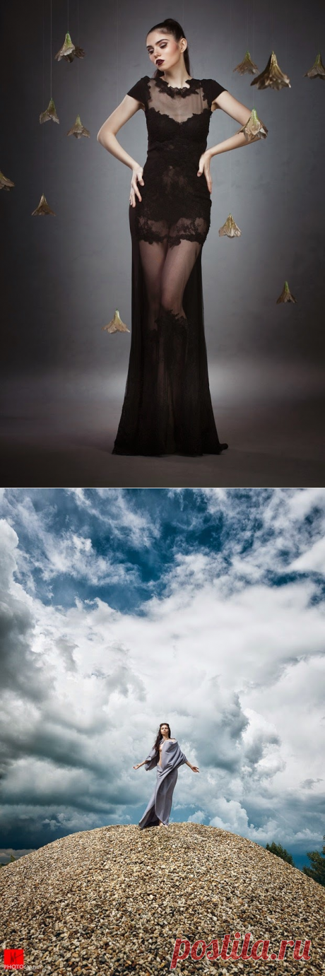 Супермодель Ана-Мария Илинка в разных образах