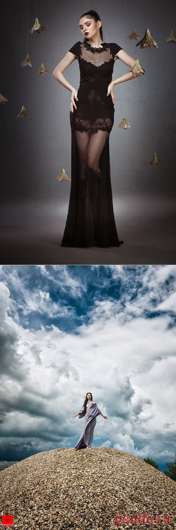 Супермодель Ана-Мария Илинка в разных образах