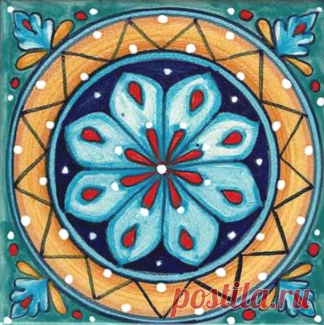 Italian Ceramic Tiles Hand Painted Deruta Tiles