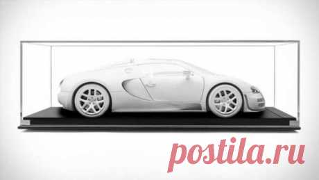 Моделька от Bugatti по цене реального автомобиля . Тут забавно !!!