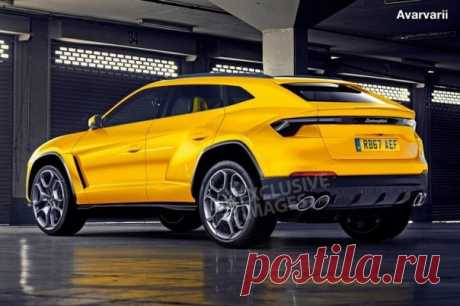 Суперкроссовер Lamborghini Urus: уже в этом году / Только машины