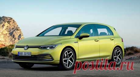 Volkswagen Golf 8 2020 - новый хэтч - цена, фото, технические характеристики, авто новинки 2018-2019 года