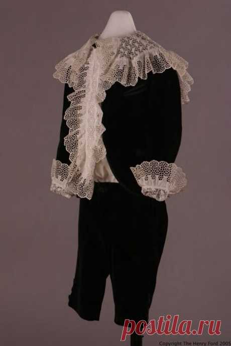 Одежда для мальчиков в XIX веке. Костюм маленького лорда Фаунтлероя.: la_gatta_ciara
