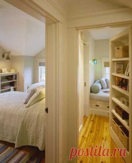 10 примеров дизайна потайных комнат в доме | Квартирный вопрос