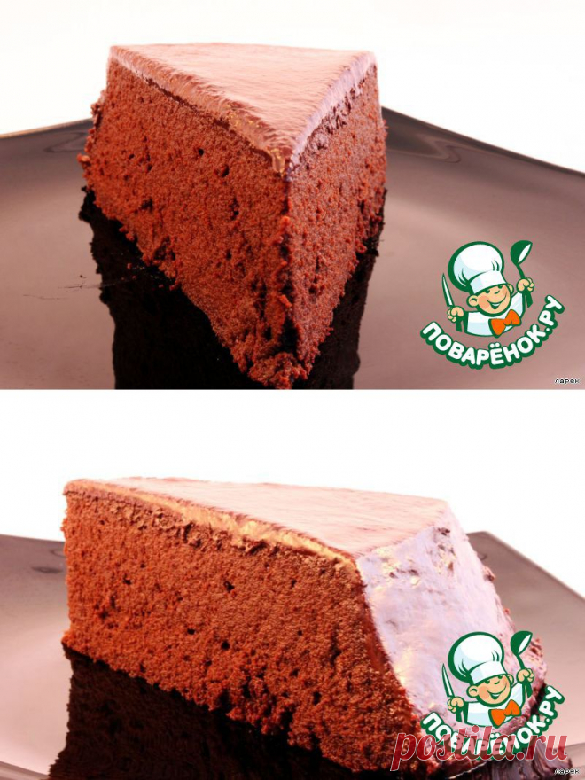 Торт "Нэмесис шоколад" от шеф-повара Янив Гур-Арье. Автор: ларек