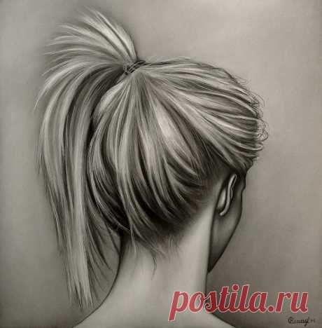 Рисунок девушки со спины в полный рост карандашом для срисовки и на аву (26 картинок) ⭐ Забавник