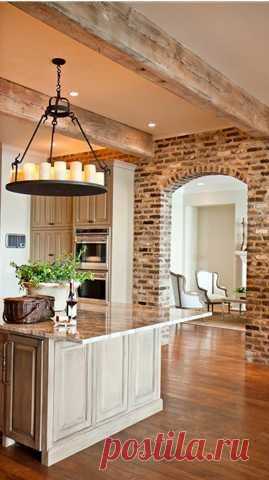 25 Exposed Brick Wall Designs Defining One of Latest Trends in Modern Kitchens