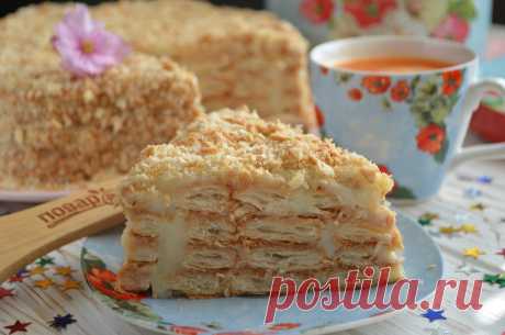 5 тортов, которые не надо печь и легко готовить - Статьи на Повар.ру