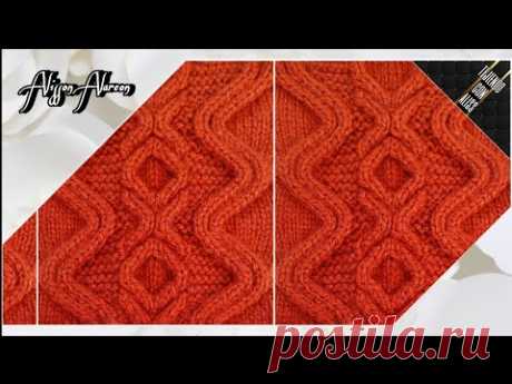 #467 - TEJIDO A DOS AGUJAS / knitting patterns / Alisson . A
