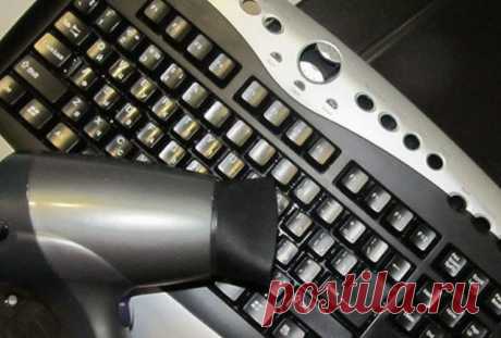 Как почистить клавиатуру ноутбука? — Полезные советы