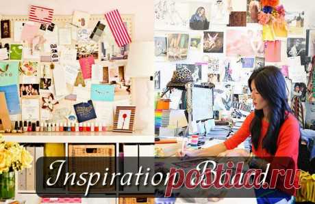 Доска вдохновения | Inspiration board
