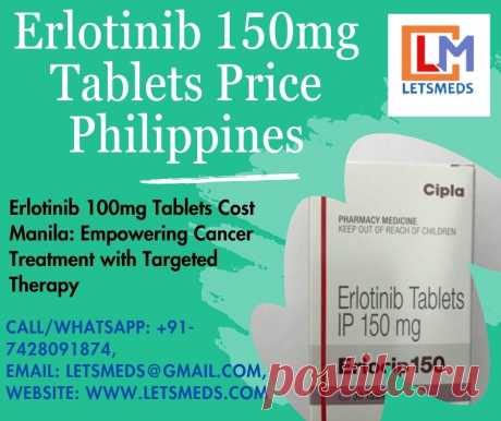 Buy Erlotinib Tablets Singapore are prescribed primarily for the treatment of non-small cell lung cancer (NSCLC) with specific EGFR mutations and for pancreatic cancer. Packaged and sealed directly from the manufacturer. Consult your healthcare provider before purchasing or if you are considering switching from another cancer treatment to Erlotinib Tablets Price Bangkok. Available for local pickup or can be shipped Philippines, Thailand, Malaysia, Singapore, USA, UAE, UK, Saudi Arabia, Dubai.