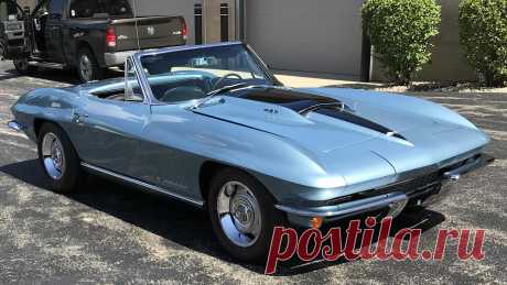 1967 Chevrolet Corvette Кабрио / F158 / Чикаго 2018