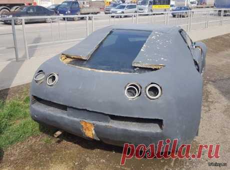 Bugatti из Краснодара (3 фото) . Тут забавно !!!